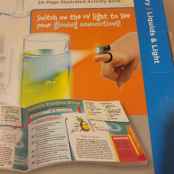 Crazy Drinks Science Lab NIB - Picture 6 of 9